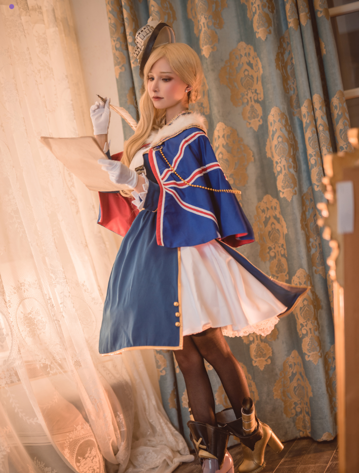 一千只猫薄禾写真合集:清纯与性感并存的顶级Coser作品推荐 一千只猫薄禾写真合集:清纯与性感并存的顶级Coser作品推荐