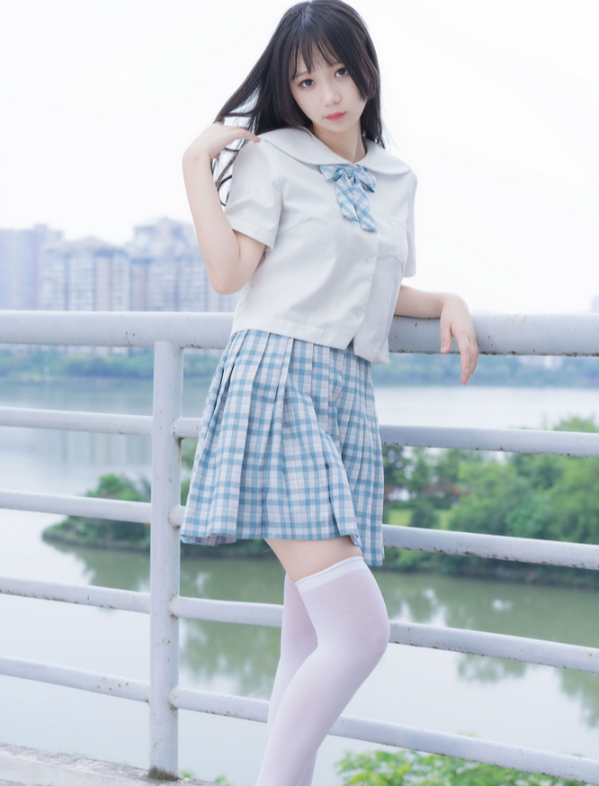 制服诱惑 喵糖映画旗下模特白色格子裙写真资源合集下载 制服诱惑 喵糖映画旗下模特白色格子裙写真资源合集下载