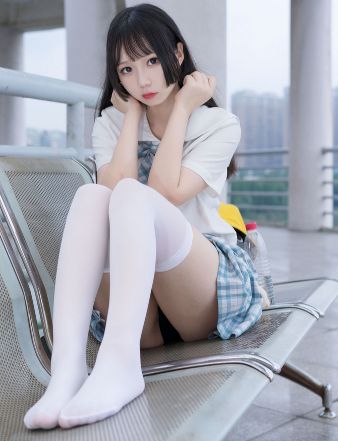 制服诱惑 喵糖映画旗下模特白色格子裙写真资源合集下载 制服诱惑 喵糖映画旗下模特白色格子裙写真资源合集下载