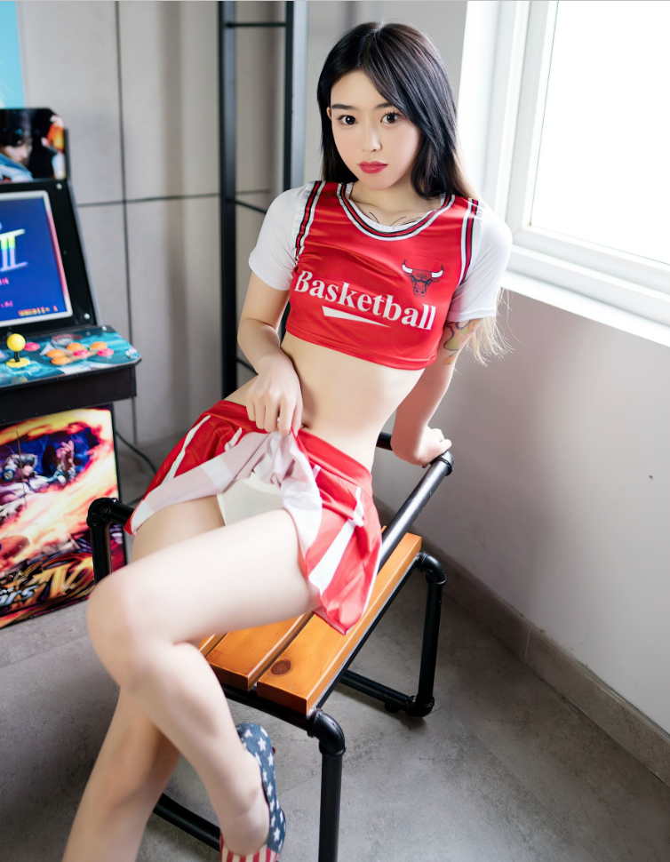 美臀美腿福利 嗲囡囡奶瓶啦啦队服超短裙写真资源合集下载