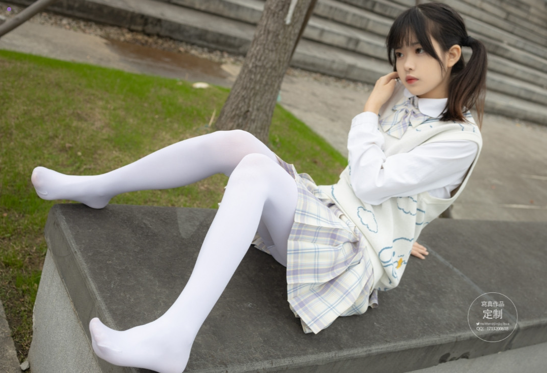 小奶糕Milky写真合集：呆萌可爱JK制服写真推荐与资源目录