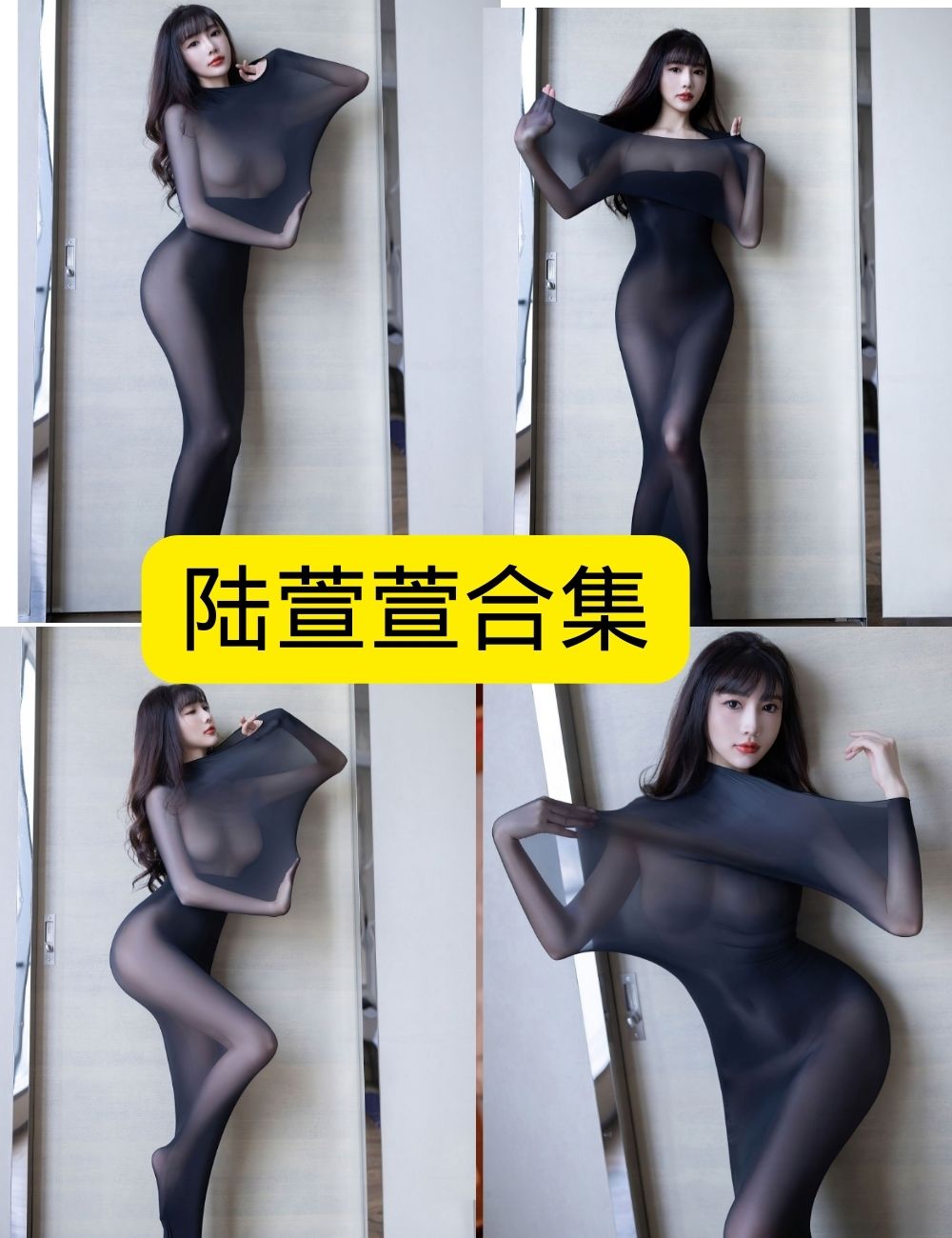 黑丝御姐陆萱萱写真图包合集下载