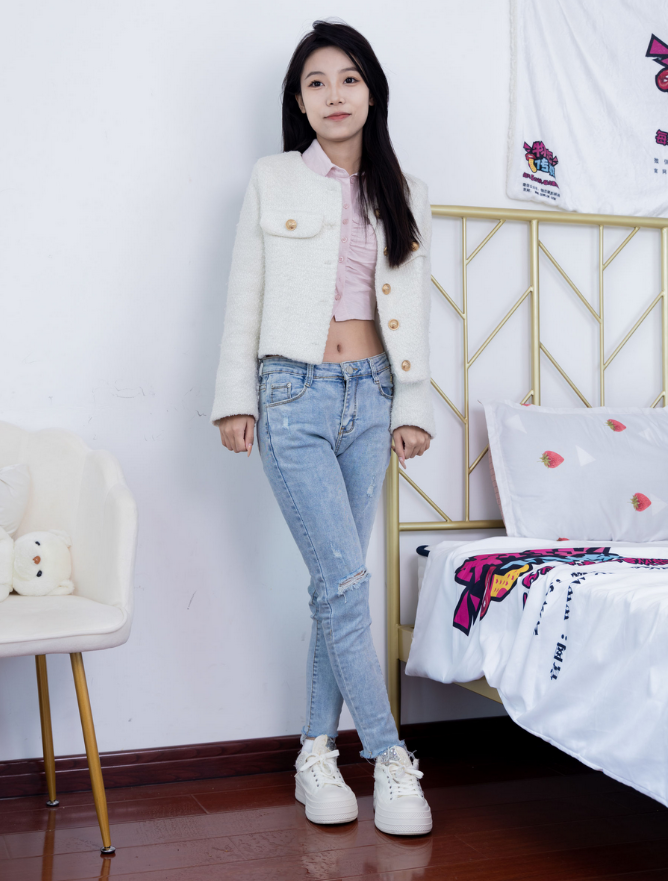 物恋传媒 柔柔 清新可爱写真套图合集下载