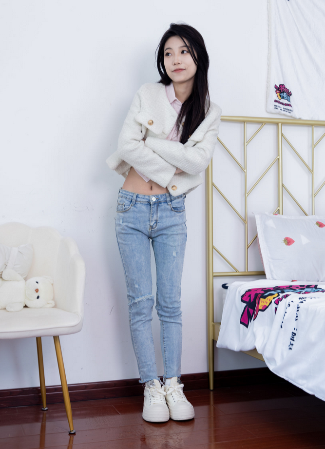 物恋传媒 柔柔 清新可爱写真套图合集下载