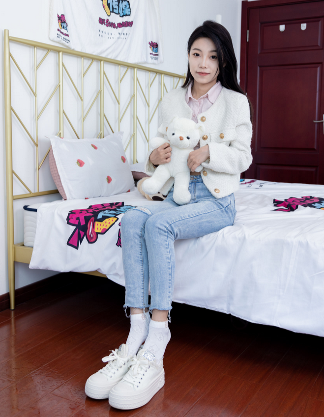 物恋传媒 柔柔 清新可爱写真套图合集下载 物恋传媒 柔柔 清新可爱写真套图合集下载