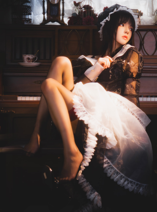 魅惑透明女仆 桜桃喵写真资源合集下载