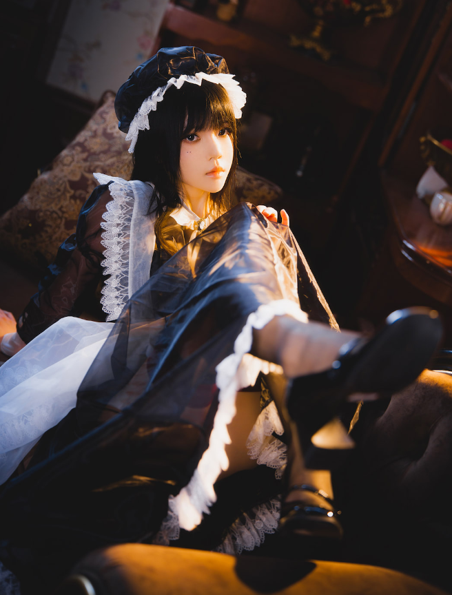 魅惑透明女仆 桜桃喵写真资源合集下载