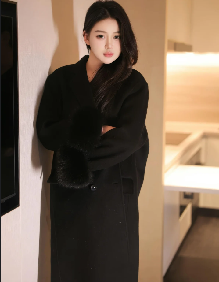 秀人网 温妮黑色披风与紫色连衣裙写真资源合集下载 秀人网 温妮黑色披风与紫色连衣裙写真资源合集下载