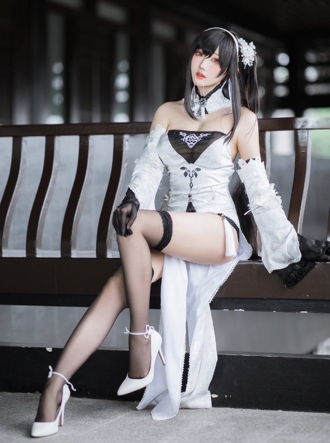瓜希酱写真合集 – 高质量Cosplay与黑丝御姐写真资源下载