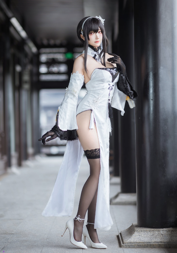 瓜希酱写真合集 – 高质量Cosplay与黑丝御姐写真资源下载