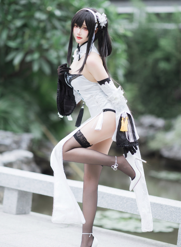 瓜希酱写真合集 – 高质量Cosplay与黑丝御姐写真资源下载