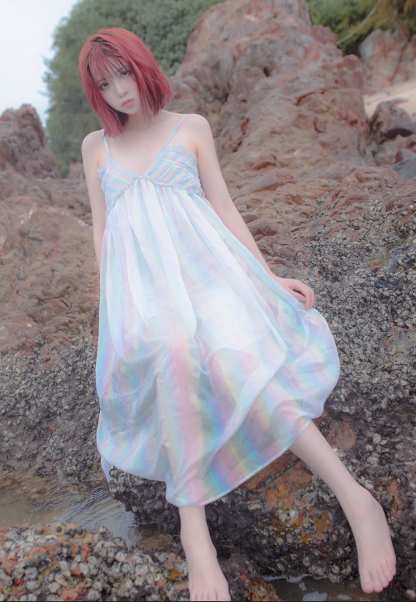 疯猫ss 海边梦幻写真套图合集下载