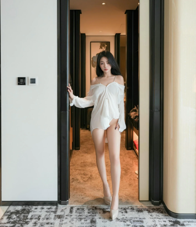 秀人网白琮暖透明衬衫室内写真 丝袜美腿福利写真资源合集下载