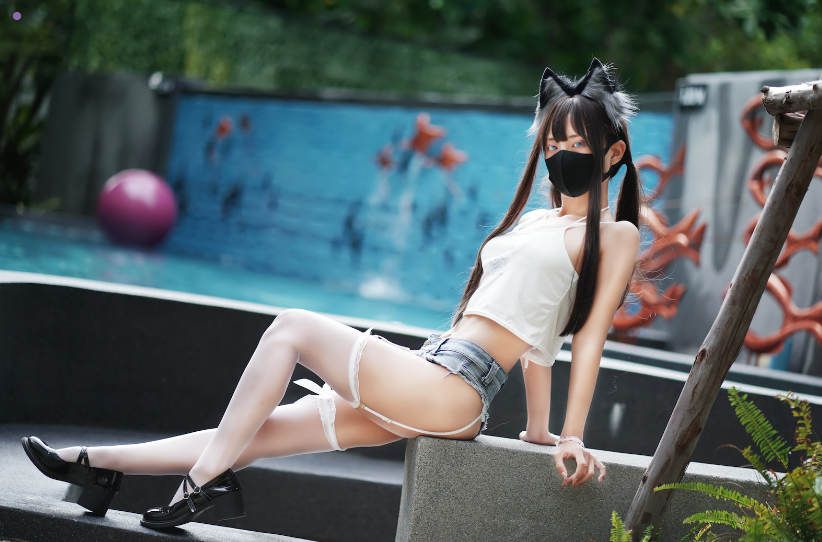 职业奶妈三水子写真合集 – 高清JK制服、性感猫娘、黑丝美腿写真资源下载