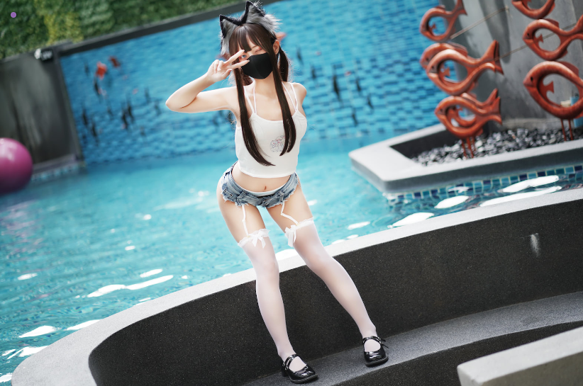 职业奶妈三水子写真合集 – 高清JK制服、性感猫娘、黑丝美腿写真资源下载