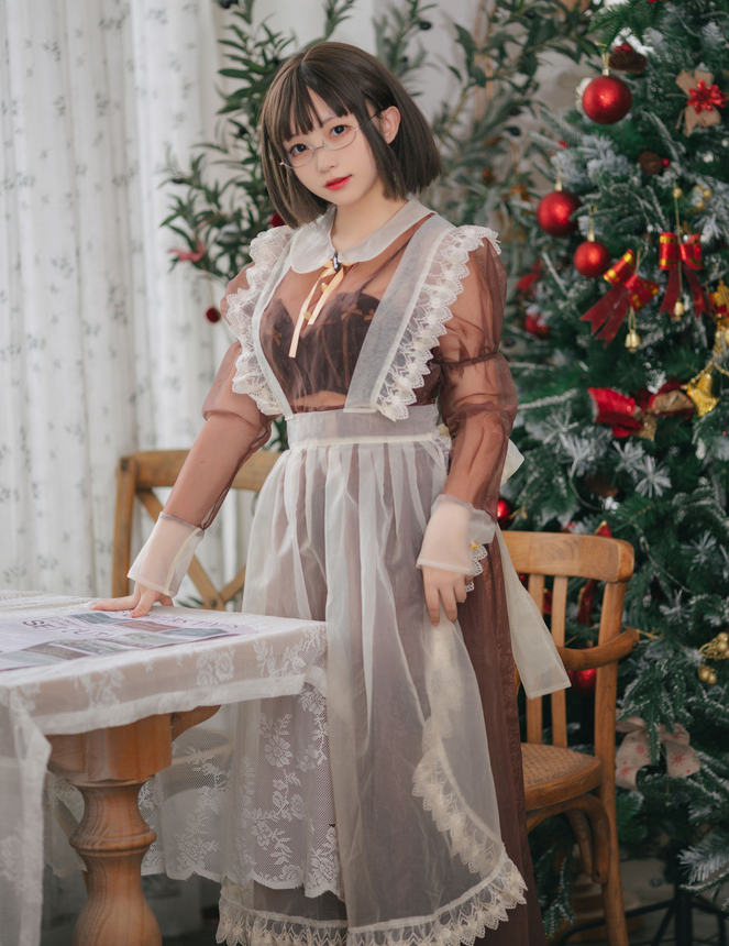 知名动漫coser 花铃:透明女仆主题写真 知名动漫coser 花铃:透明女仆主题写真