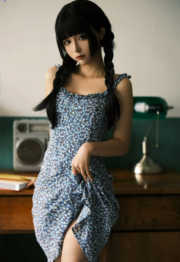 蠢沫沫往事回忆写真套图合集下载 | 清新复古coser魅力