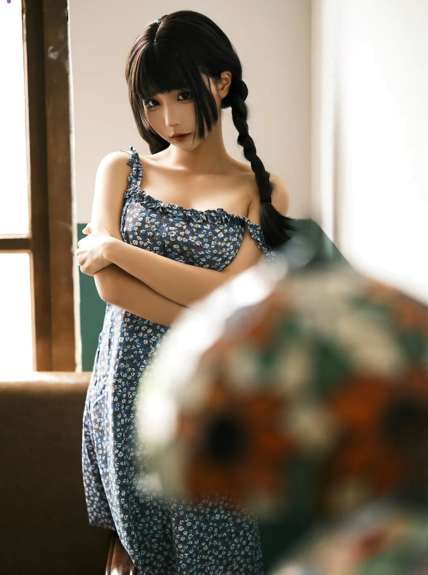 蠢沫沫往事回忆写真套图合集下载 | 清新复古coser魅力