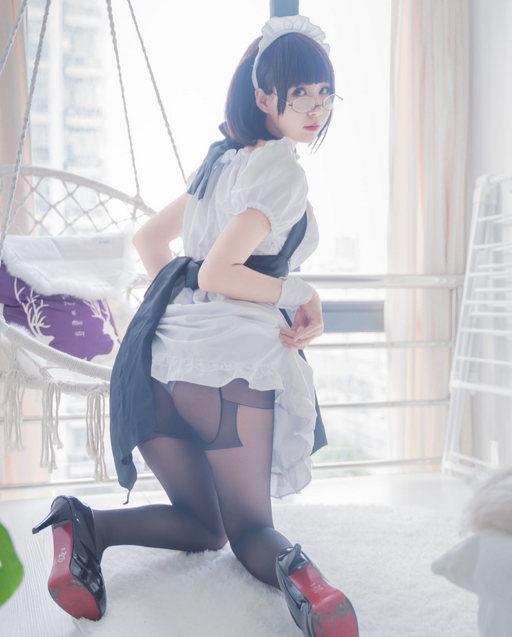 西园寺南歌 甜美女仆写真套图合集下载