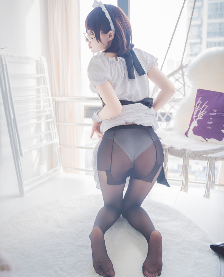 西园寺南歌 甜美女仆写真套图合集下载