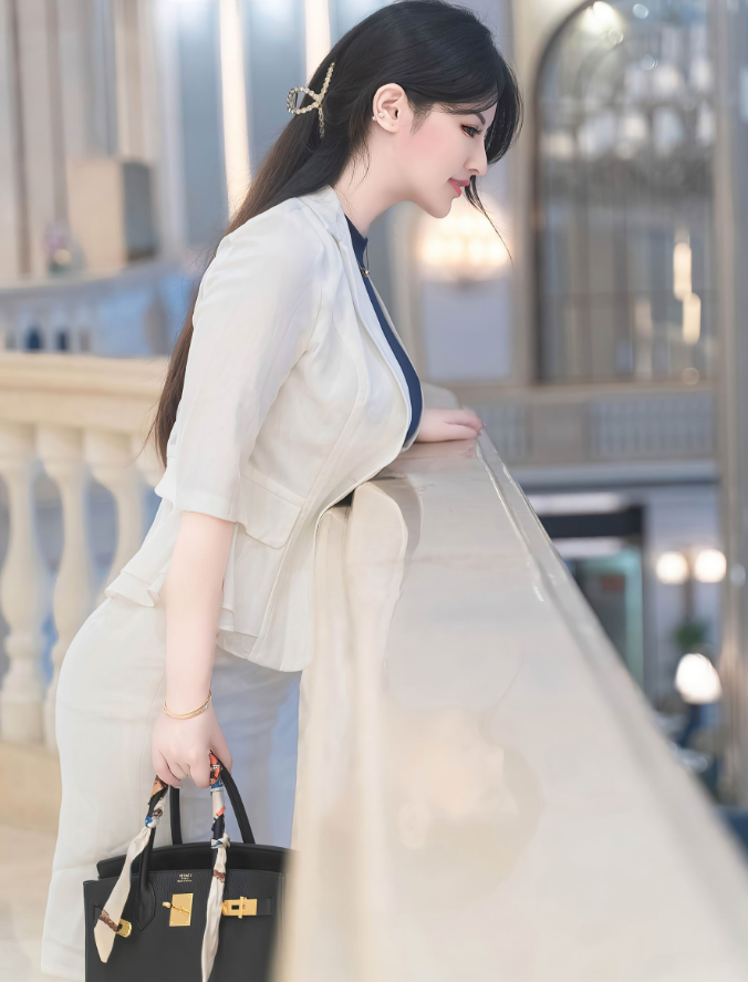 秀人网诗诗kik写真推荐：丝袜美臀演绎极致性感风情