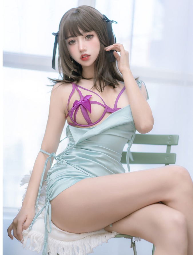 白丝萝莉控 过期米线线喵星空摄影写真套图合集下载