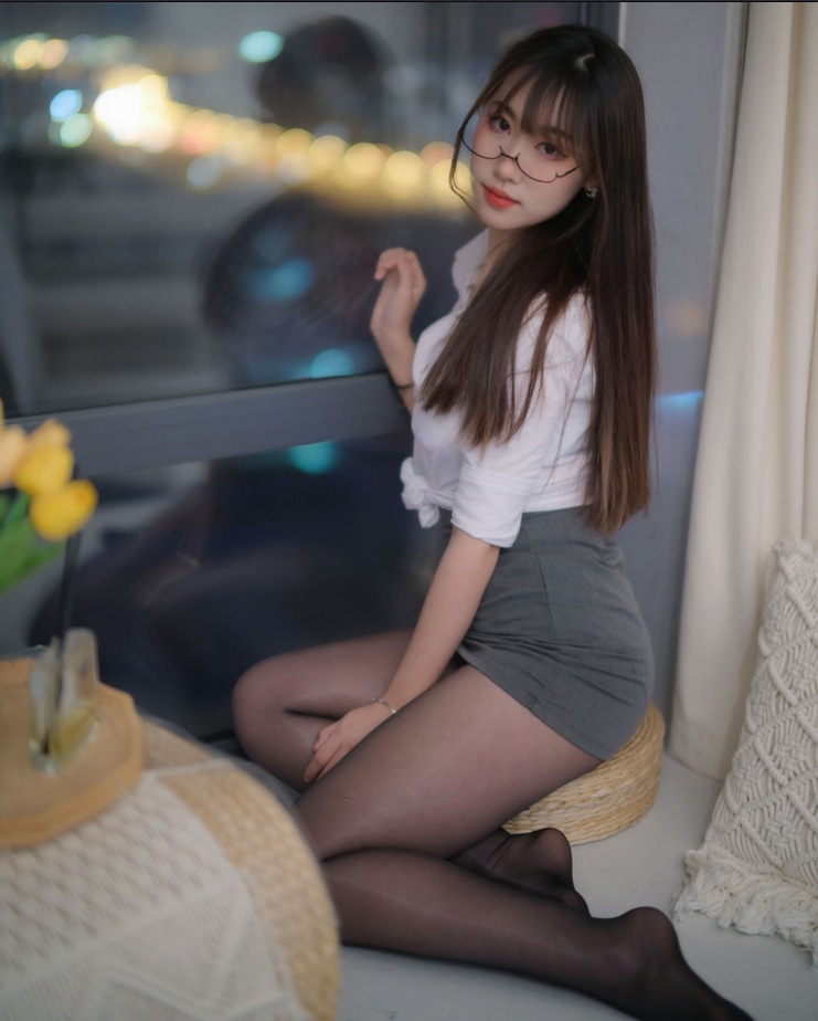 丝袜美腿福利 陶可爱JK制服写真资源合集下载