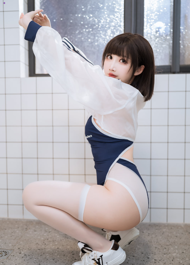 面饼仙儿写真合集 – 高清Cosplay、黑丝复古写真资源下载