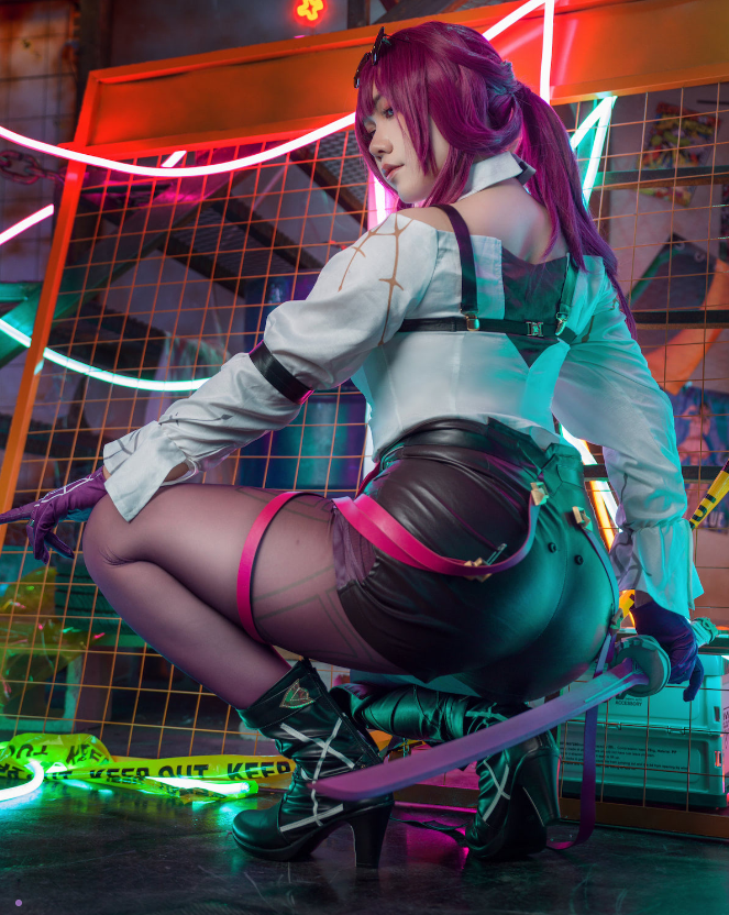 麻花麻花酱写真合集 - JK制服、Lolita少女、动漫角色高清写真资源下载