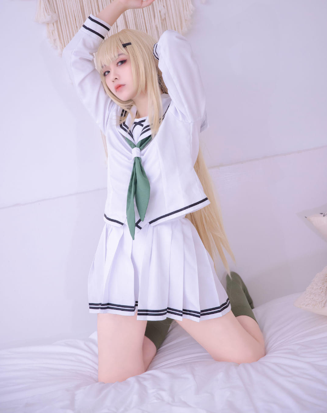 丝袜美腿福利 Cosplay G44不会受伤写真套图合集下载