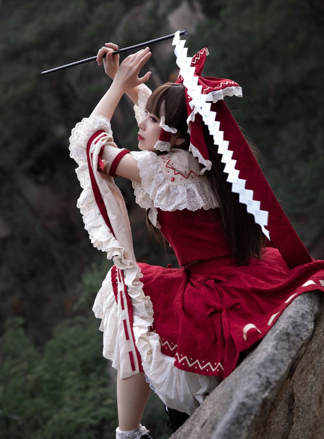 丝袜美腿福利 Cosplay G44不会受伤写真套图合集下载