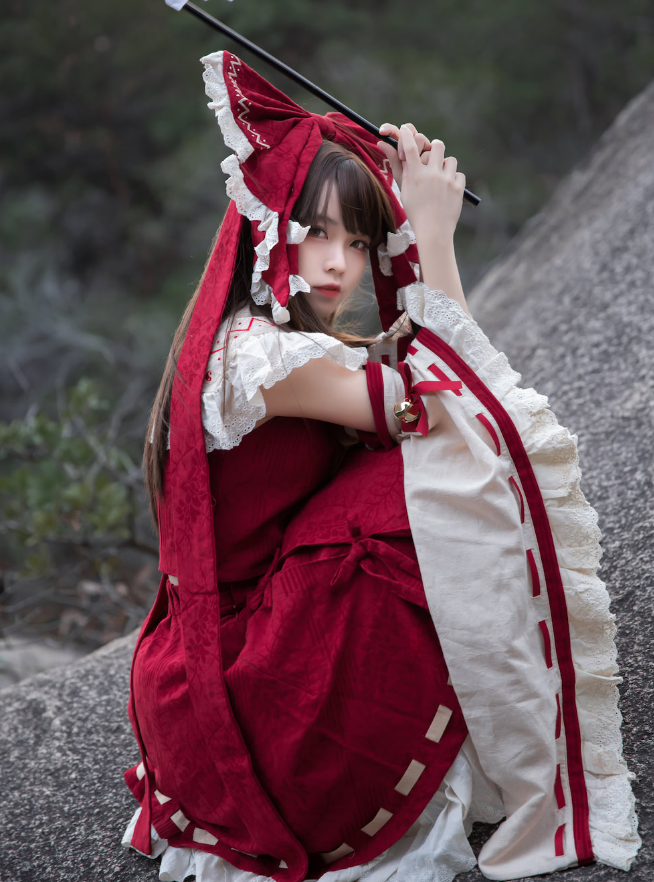 丝袜美腿福利 Cosplay G44不会受伤写真套图合集下载