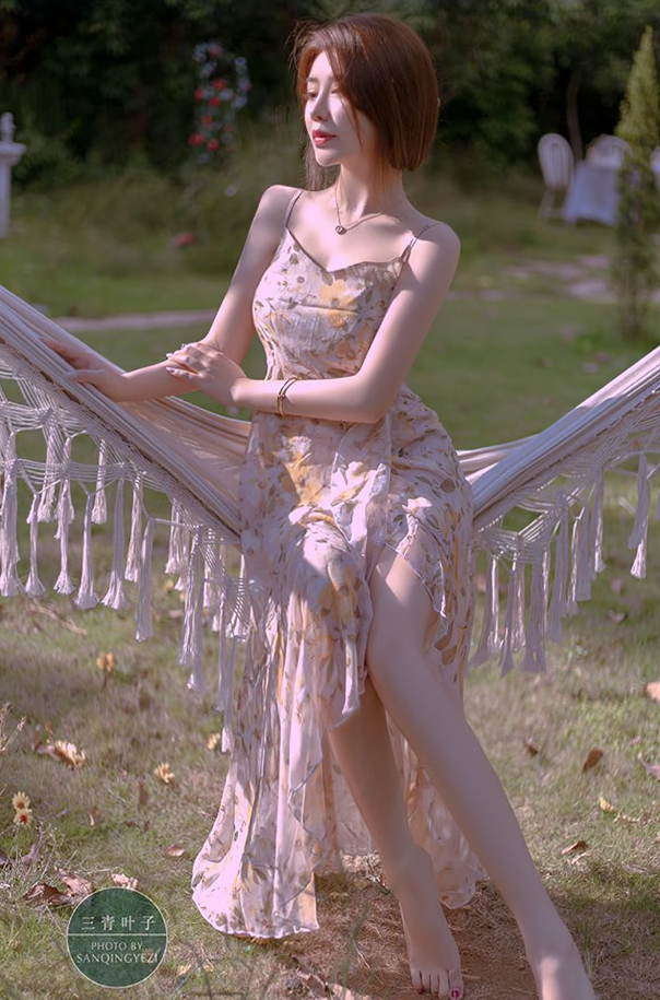 优雅三青叶子 旷野倩影写真资源合集下载