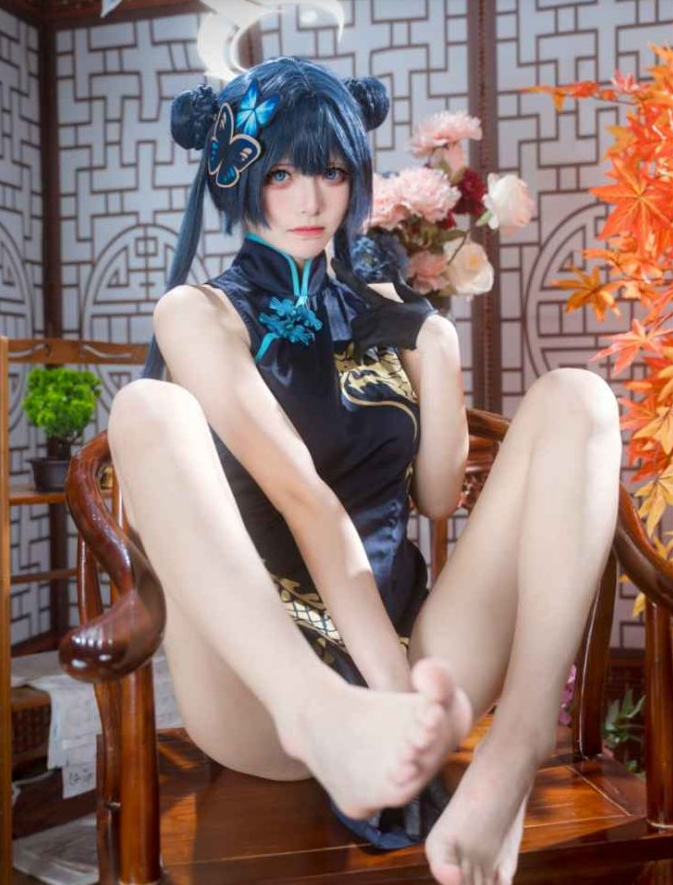 九柒喵 龙纹旗袍魅影写真图片以及视频资源合集 九柒喵 龙纹旗袍魅影写真图片以及视频资源合集