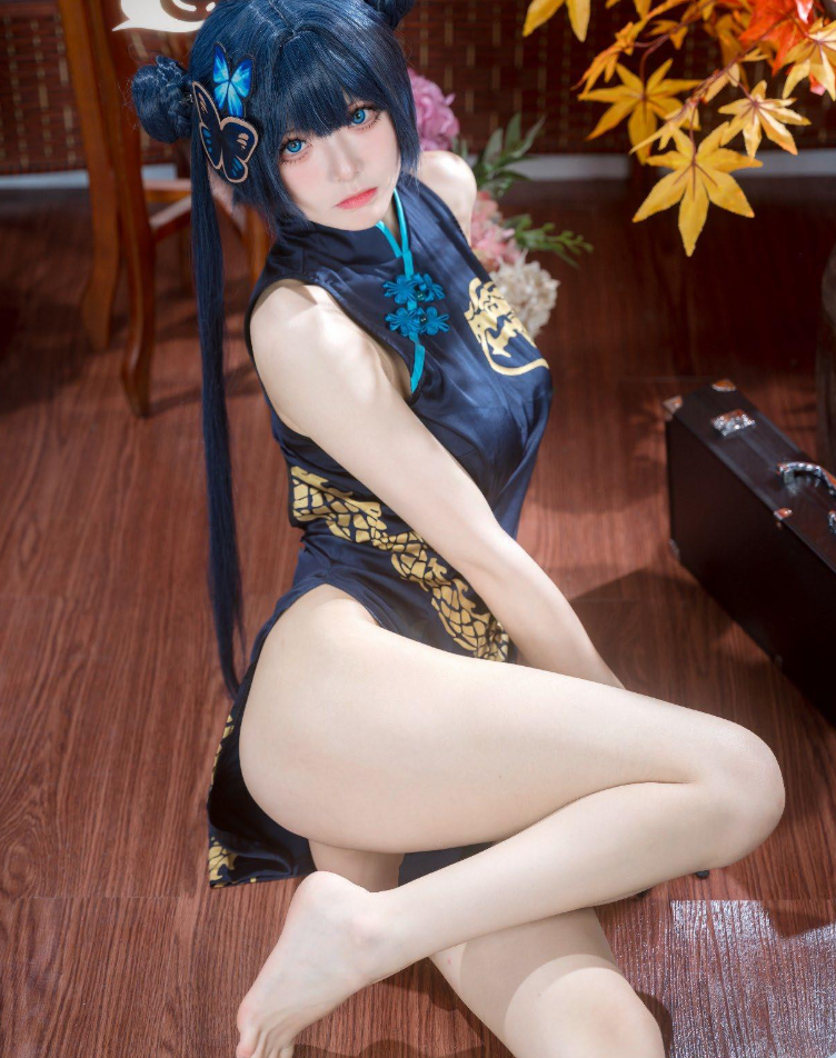 九柒喵 龙纹旗袍魅影写真图片以及视频资源合集 九柒喵 龙纹旗袍魅影写真图片以及视频资源合集