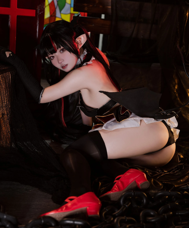 黑丝美腿福利魅惑伊喵君黑暗幻想写真图片以及视频合集下载 黑丝美腿福利魅惑伊喵君黑暗幻想写真图片以及视频合集下载