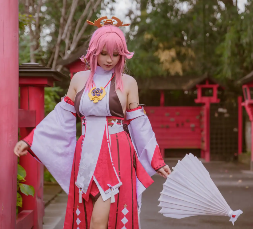 性感前羽rr优雅古风cosplay写真资源合集下载