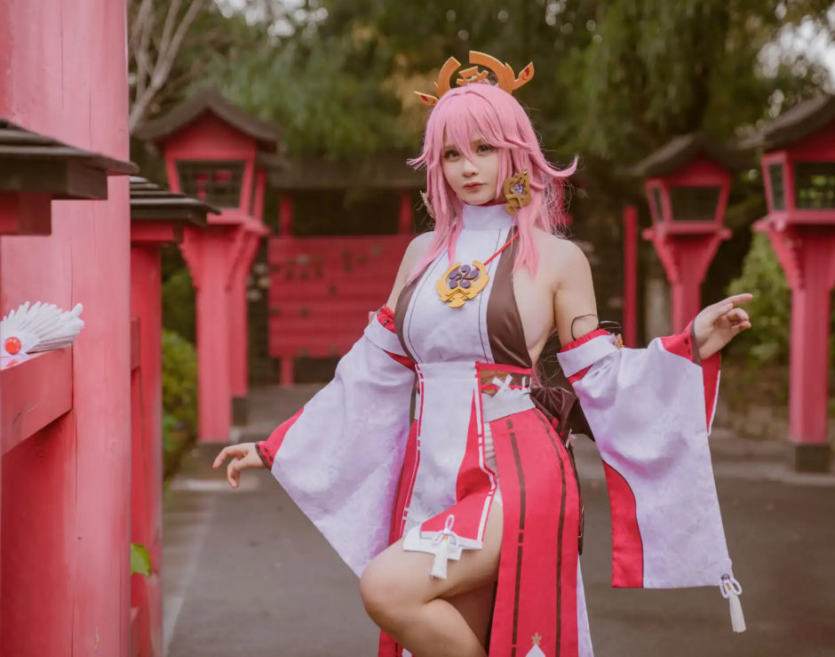 性感前羽rr优雅古风cosplay写真资源合集下载