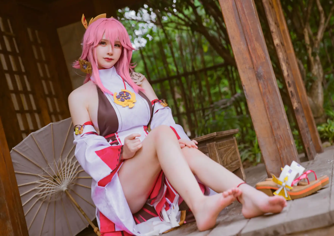 性感前羽rr优雅古风cosplay写真资源合集下载