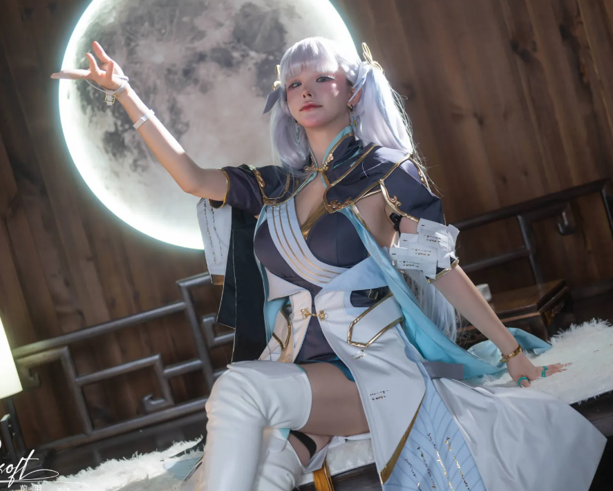 性感前羽rr优雅古风cosplay写真资源合集下载