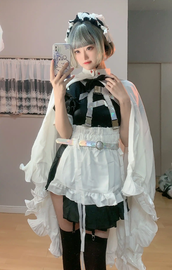 千阳赛博女仆幻想写真套图合集下载 千阳赛博女仆幻想写真套图合集下载