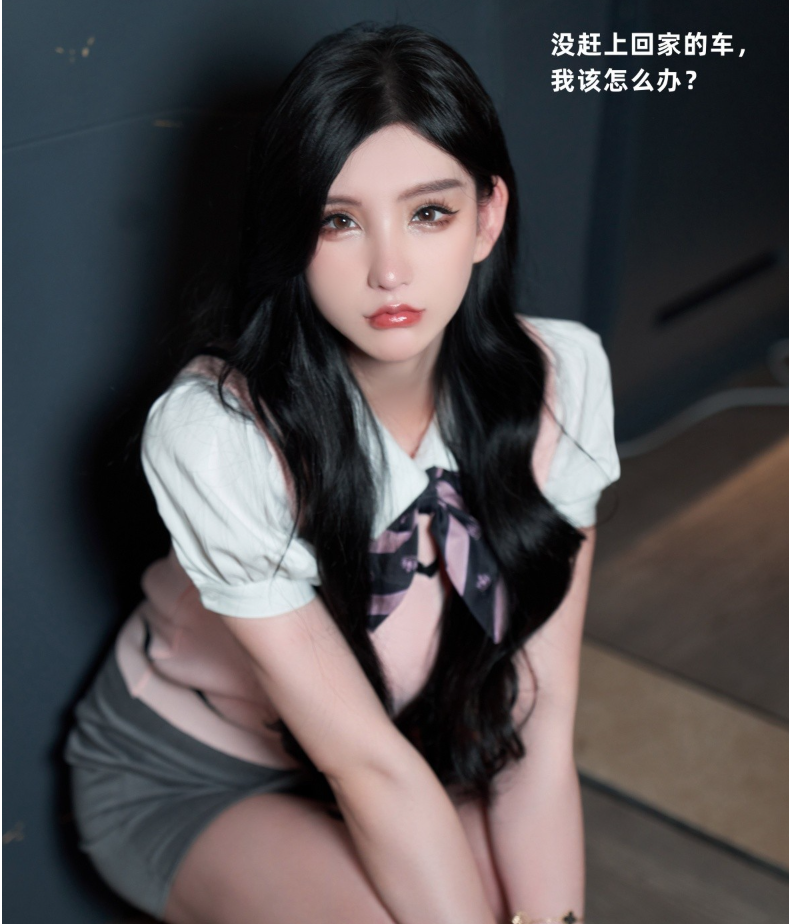 制服诱惑秀人网娇俏周于希sally制服回眸写真图片以及视频资源合集