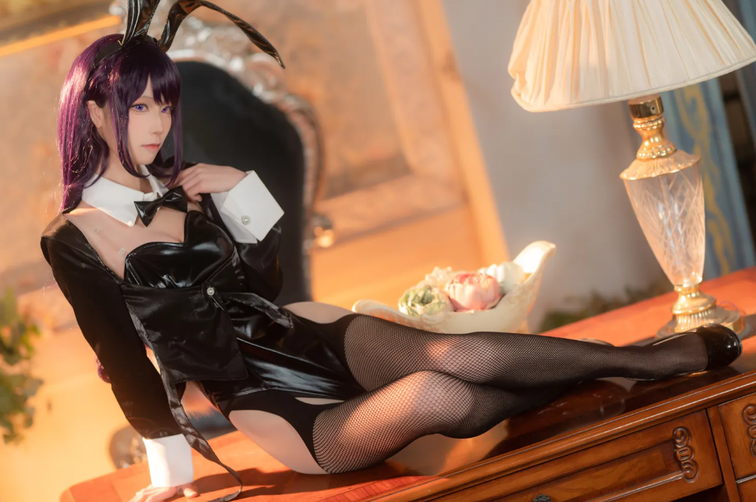 制服诱惑 魅惑坂坂白 兔女郎Cosplay主题写真图包合集下载 制服诱惑 魅惑坂坂白 兔女郎Cosplay主题写真图包合集下载