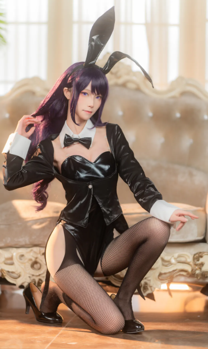 制服诱惑 魅惑坂坂白 兔女郎Cosplay主题写真图包合集下载 制服诱惑 魅惑坂坂白 兔女郎Cosplay主题写真图包合集下载