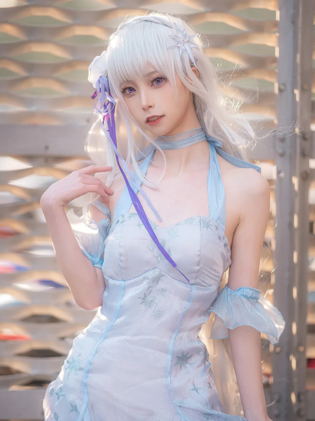 制服诱惑 魅惑坂坂白 兔女郎Cosplay主题写真图包合集下载