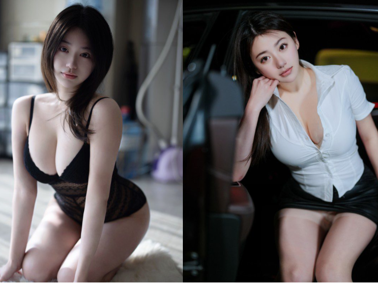 微密圈奶宝妹纸蕾丝私房光影写真套图合集下载