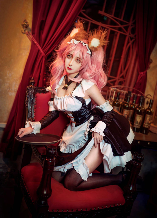 奶狮不咬人古典幻想仙子写真图包合集下载