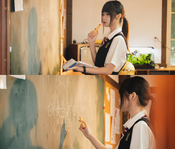 安曜曜 禁忌圣像写真图包合集下载