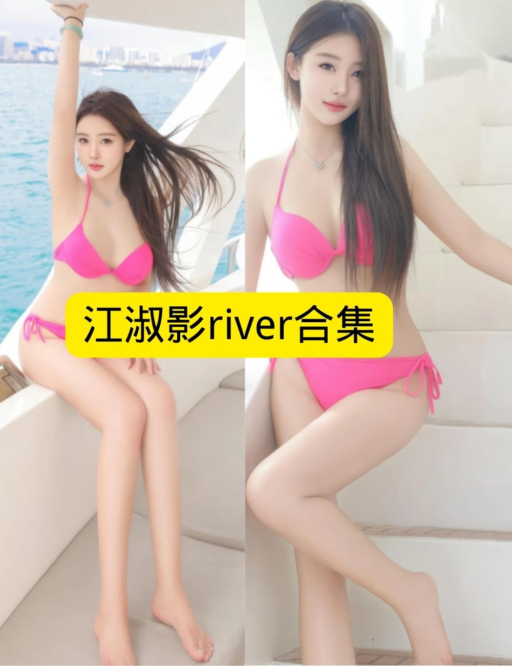 秀人网模特江淑影river 海上游艇写真套图合集下载