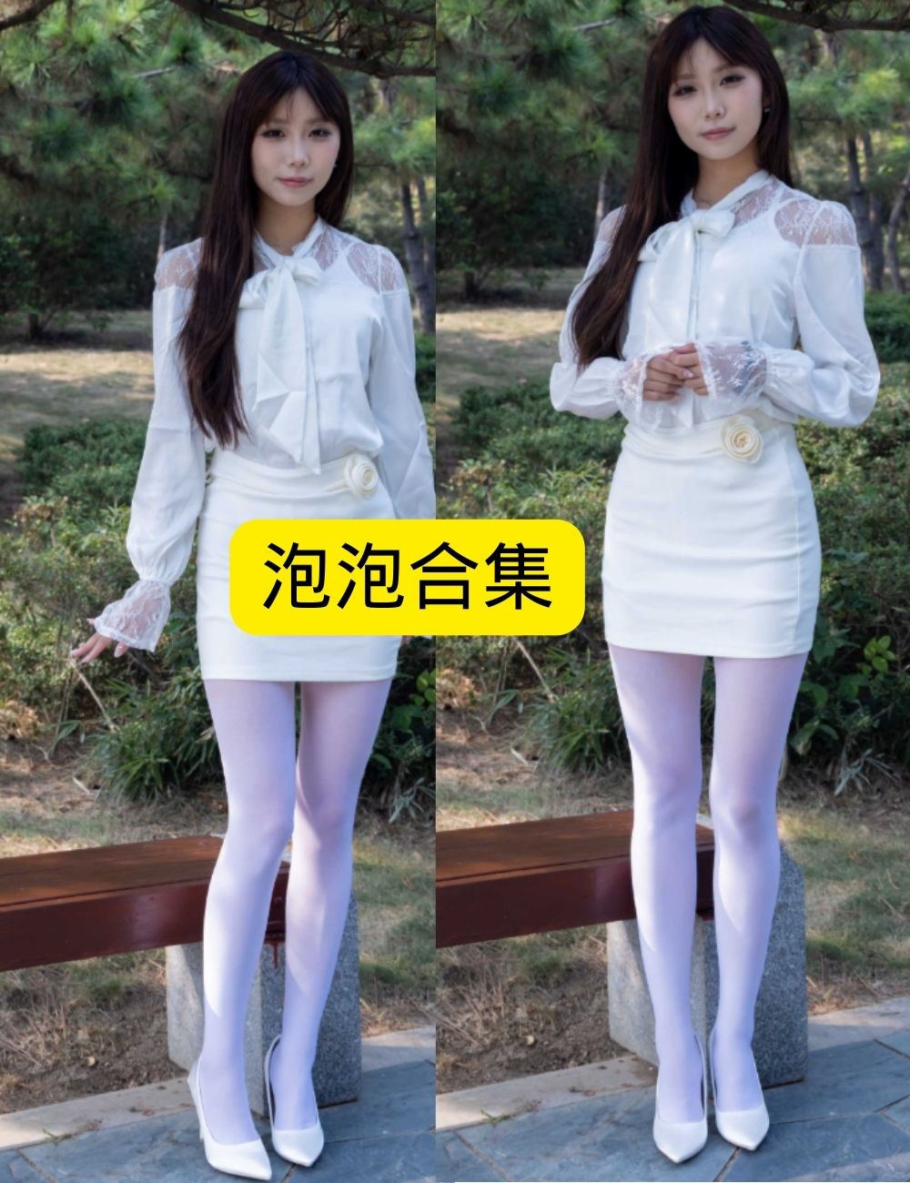 白丝萝莉控 泡泡 物恋传媒写真套图合集下载